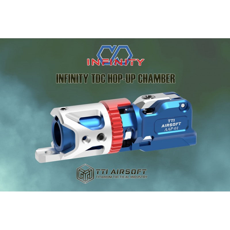 TTI INFINITY CNC TDC Hop-Up Chamber for AAP-01/C - Black