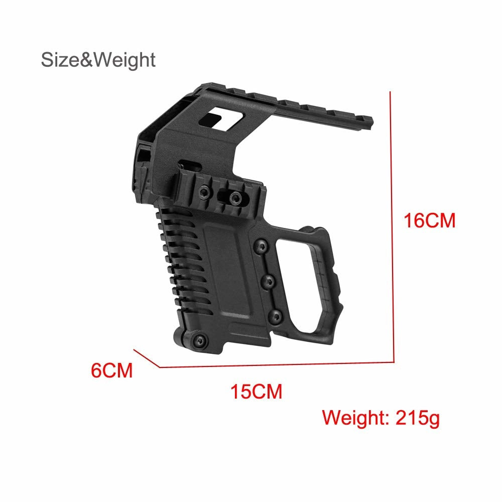 Ultimate tactical conversion kit for Glock 17/18/19