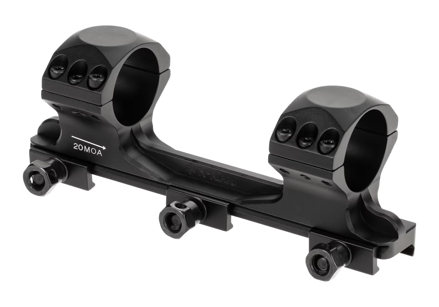 Vector Optics 30mm X-Accu One Piece 20 MOA HI Picatinny Mount