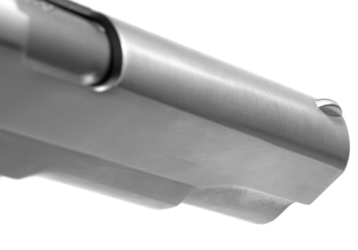 WE M1911 Full Metal V3 GBB Airsoft-Pistole – Silber