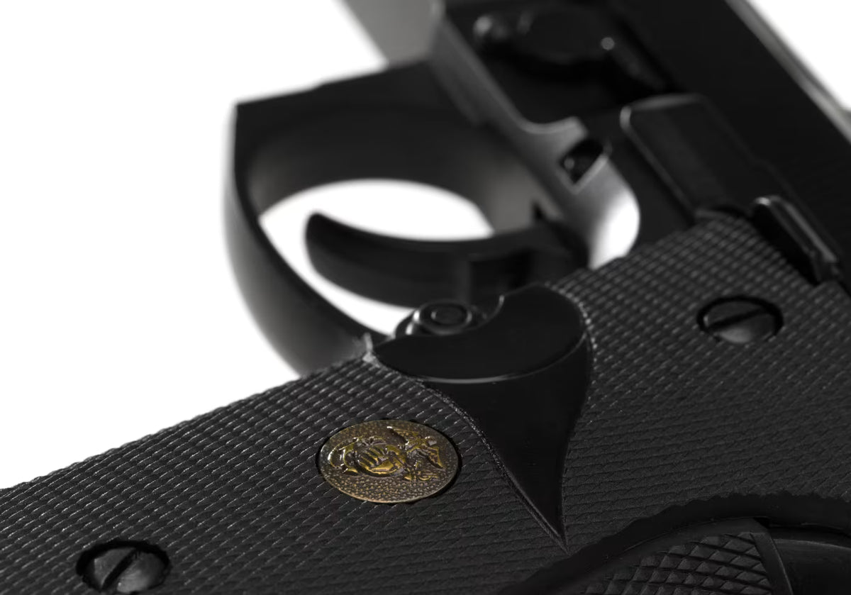 WE M9 A1 Full Metal GBB Airsoft-Pistole – Schwarz
