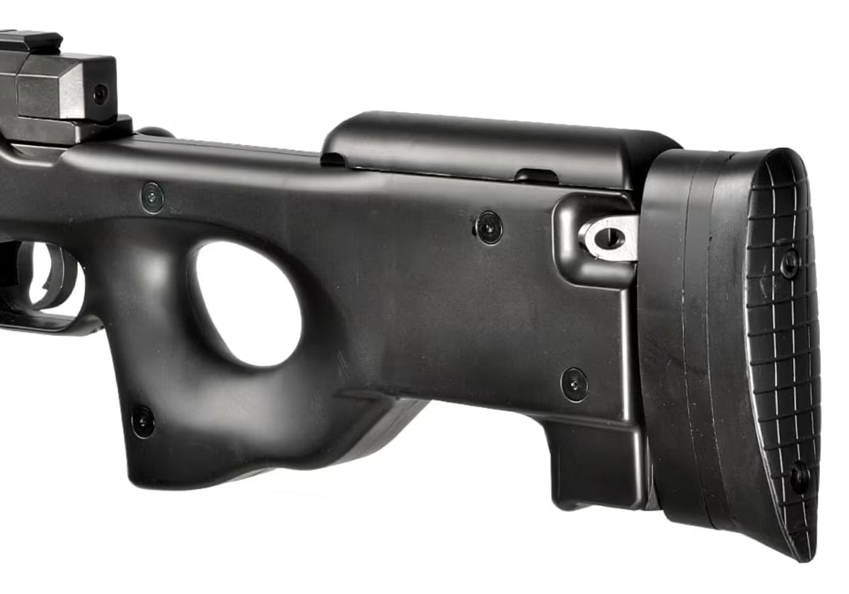 Well L96 (MB01) Upgraded Springer Scharfschützengewehr – Schwarz