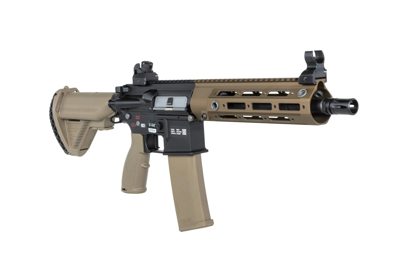 Specna Arms SA-PH23 PRIME™ Heavy BLDC™ Aster II ETU Karabiner – Chaos Bronze (unter 0,5 Joule)