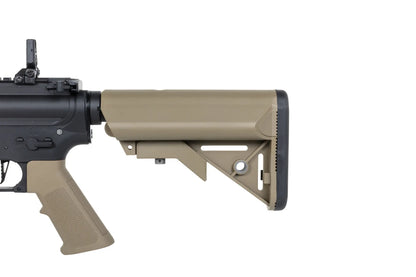 Specna Arms SA-C09 CORE™ Gen. 2 HAL™ ETU ASG Karabiner – Halbbraun / Half-Tan (unter 0,5 Joule)