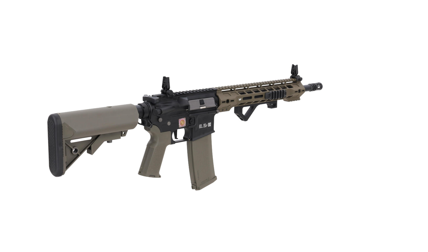 Specna Arms Rock River Arms SA-P14 PRIME™ BLDC™ Aster II ETU Karabiner – Olive (unter 0,5 Joule)