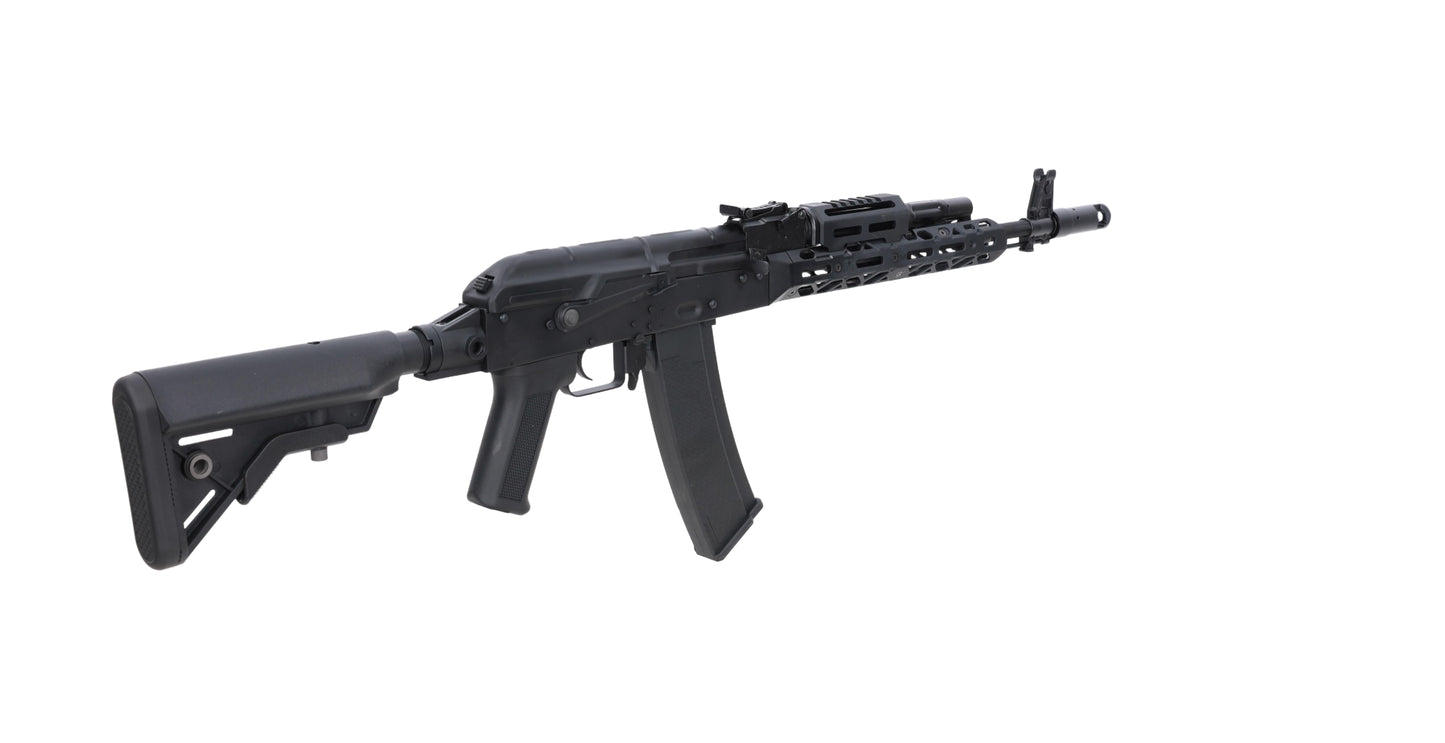Specna Arms KPYK AK SA-PJ15 PRIME™ BLDC™ Aster II ETU Sturmgewehr – Schwarz (0,5 Joule)