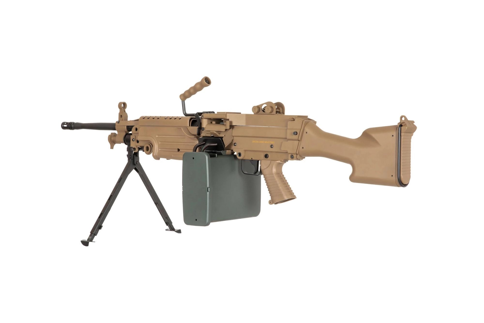 Specna Arms SA-249 MK2 CORE™ machine gun replica - Tan