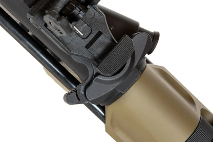 Specna Arms RRA &amp; SI SA-E17 EDGE™ PDW HAL 2™ Karabiner – Half-Tan (unter 0,5 Joule)
