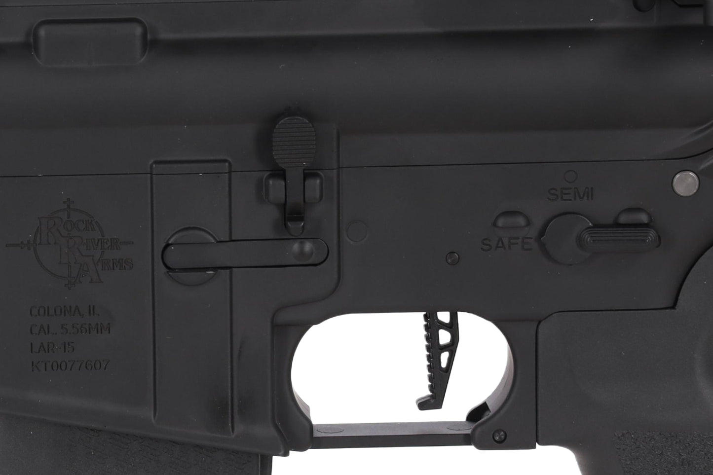 Specna Arms Rock River Arms SA-P24 PRIME™ BLDC™ Aster II ETU Karabiner – Schwarz (unter 0,5 Joule)