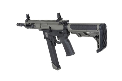 Specna Arms SA-FX01 FLEX™ Gen.2 BLDC™ HAL ETU™ ASG Karabiner – Olive (unter 0,5 Joule)