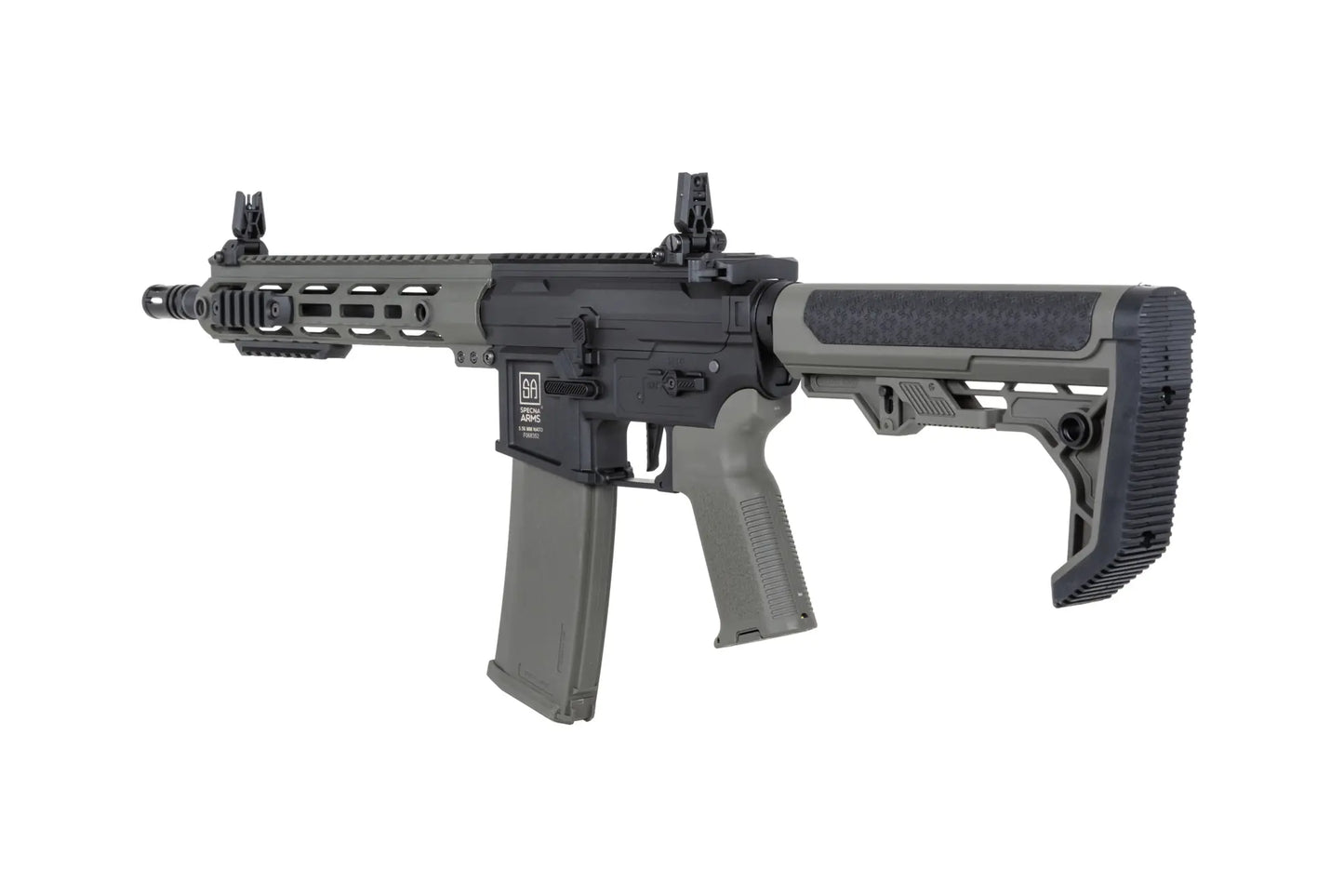 Specna Arms SA-F05-RL FLEX™ Gen.2 BLDC™ HAL ETU™ Light Ops / New Receiver ASG Karabiner – Olive (unter 0,5 Joule)