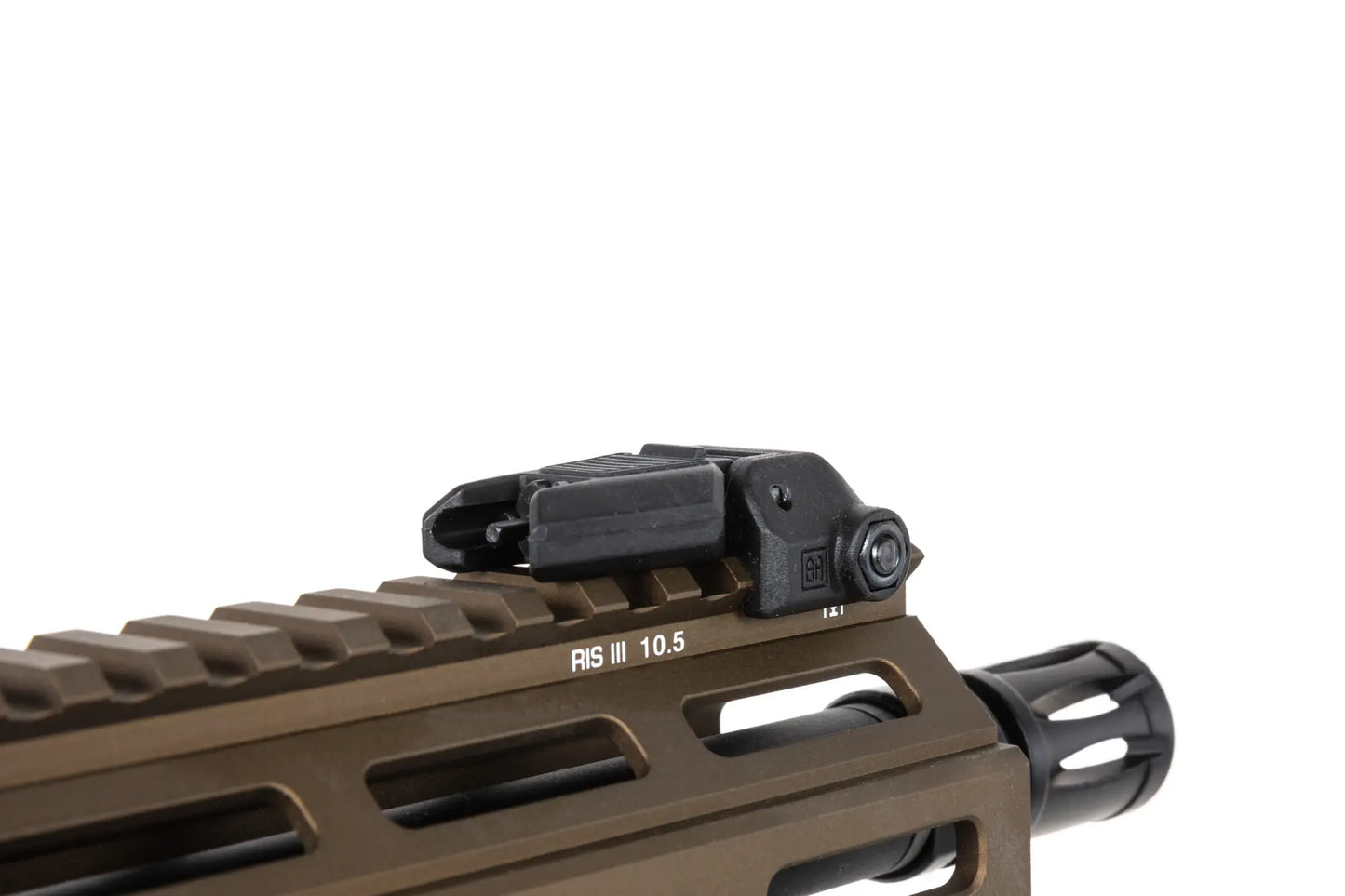Specna Arms Daniel Defense® RIS III 10.5'' SA-C27 CORE™ Gen. 2 HAL™ ETU ASG Karabiner – Chaos Bronze (unter 0,5 Joule)