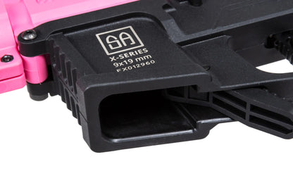 Specna Arms SA-FX01 FLEX™ Gen.2 BLDC™ HAL ETU™ ASG Karabiner 9" – Rosa (unter 0,5 Joule)