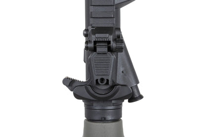 Specna Arms SA-F09 FLEX™ Gen.2 BLDC™ HAL ETU™ ASG Karabiner – Olive (unter 0,5 Joule)
