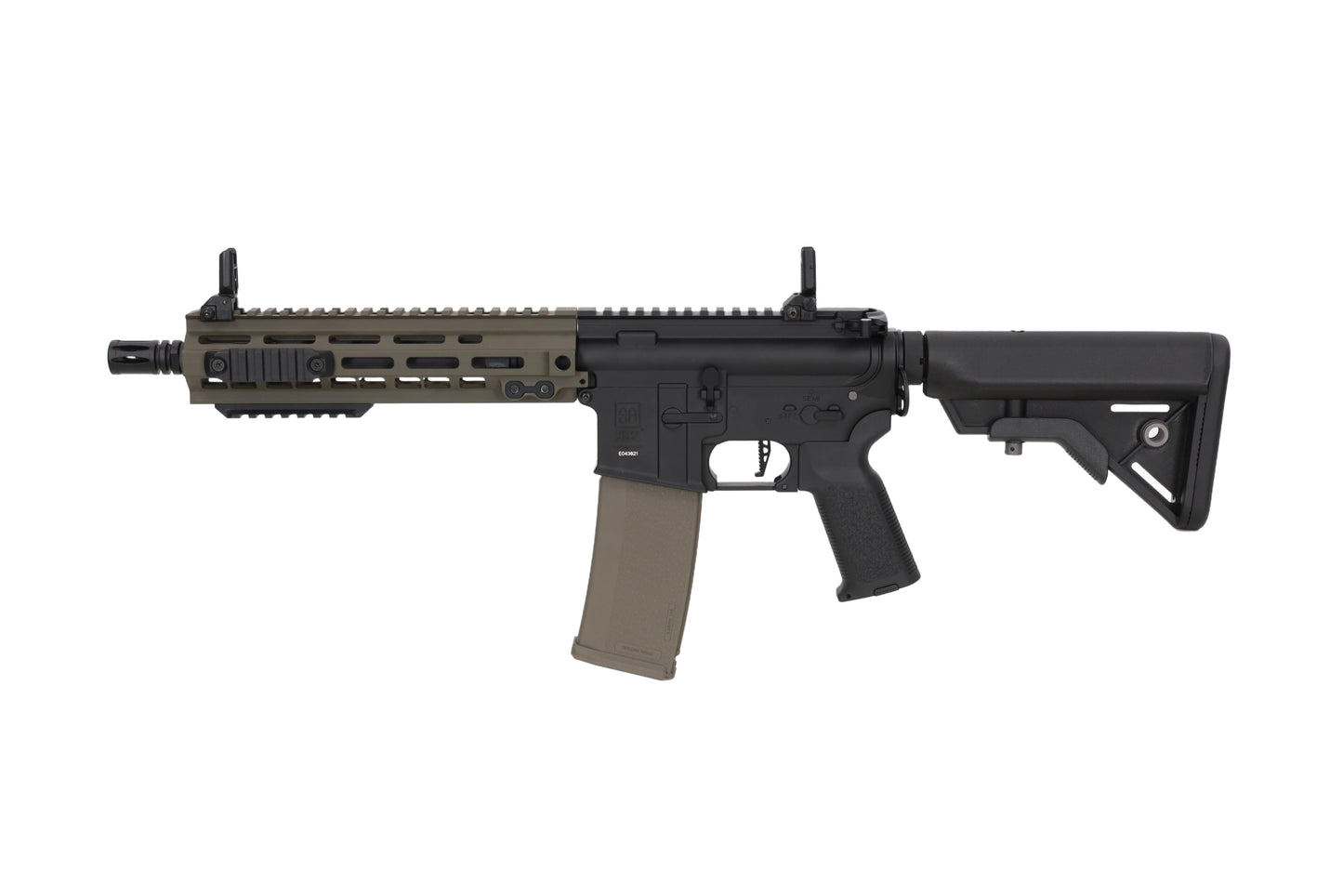 Specna Arms M4/AR15 SA-P29 PRIME™ BLDC™ Aster II ETU 10.5'' Sturmgewehr – Olive (unter 0,5 Joule)