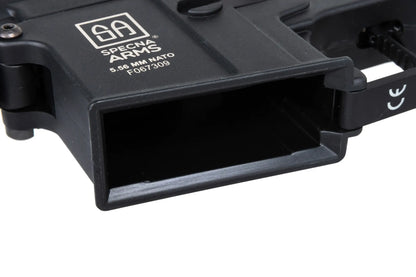 Specna Arms SA-F08 FLEX™ Gen.2 BLDC™ HAL ETU™ ASG Karabiner – Schwarz (unter 0,5 Joule)