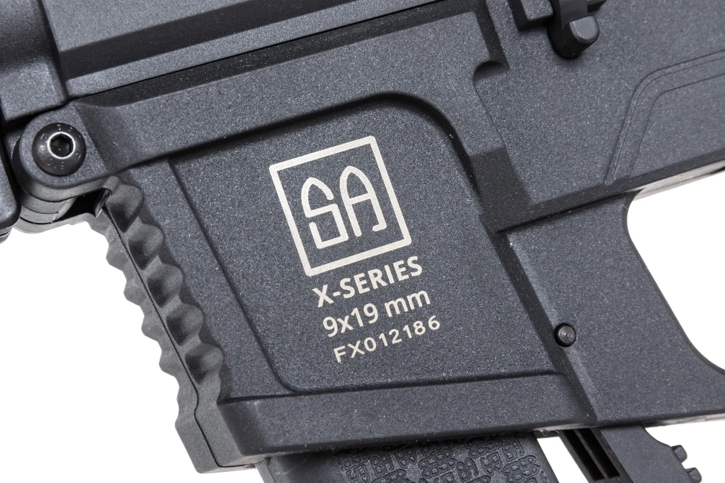Specna Arms SA-FX02 FLEX™ Gen.2 BLDC™ HAL ETU™ ASG Karabiner – Schwarz (unter 0,5 Joule)
