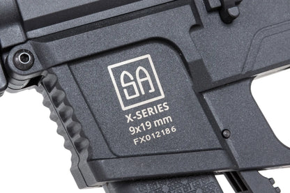 Specna Arms SA-FX02 FLEX™ Gen.2 BLDC™ HAL ETU™ ASG Karabiner – Schwarz (unter 0,5 Joule)