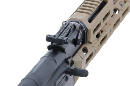 Specna Arms KPYK AK SA-PJ15 PRIME™ BLDC™ Aster II ETU Sturmgewehr – Halbbraun / Tan (unter 0,5 Joule)