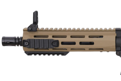 Specna Arms SA-F14 FLEX™ Gen.2 GATE X-ASR ASG Karabiner – Halbbraun / Half-Tan (unter 0,5 Joule)