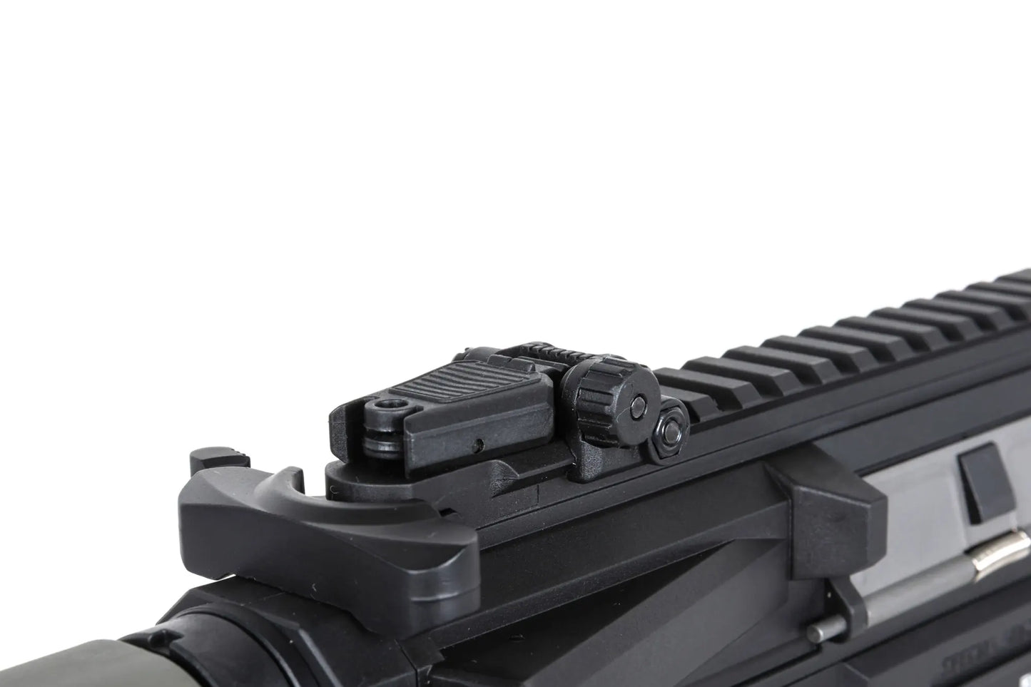 Specna Arms SA-F04-RL FLEX™ Gen.2 BLDC™ HAL ETU™ Light Ops / New Receiver ASG Karabiner – Olive (unter 0,5 Joule)