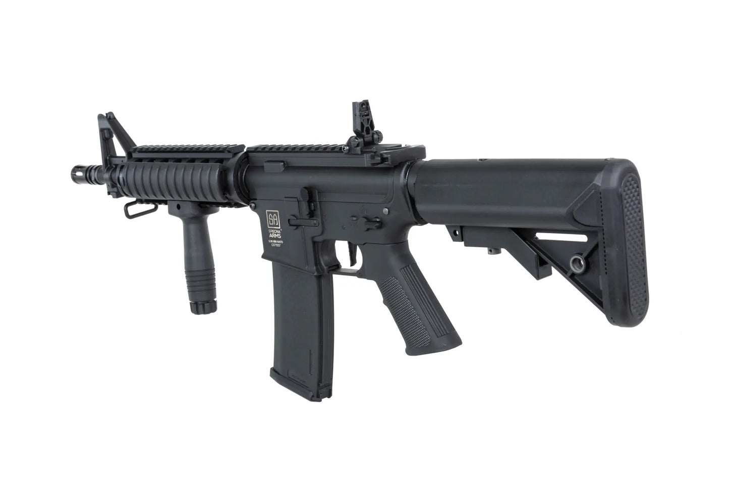 Specna Arms SA-C04 CORE™ Gen.2 HAL™ ETU Karabiner – Schwarz (unter 0,5 Joule)