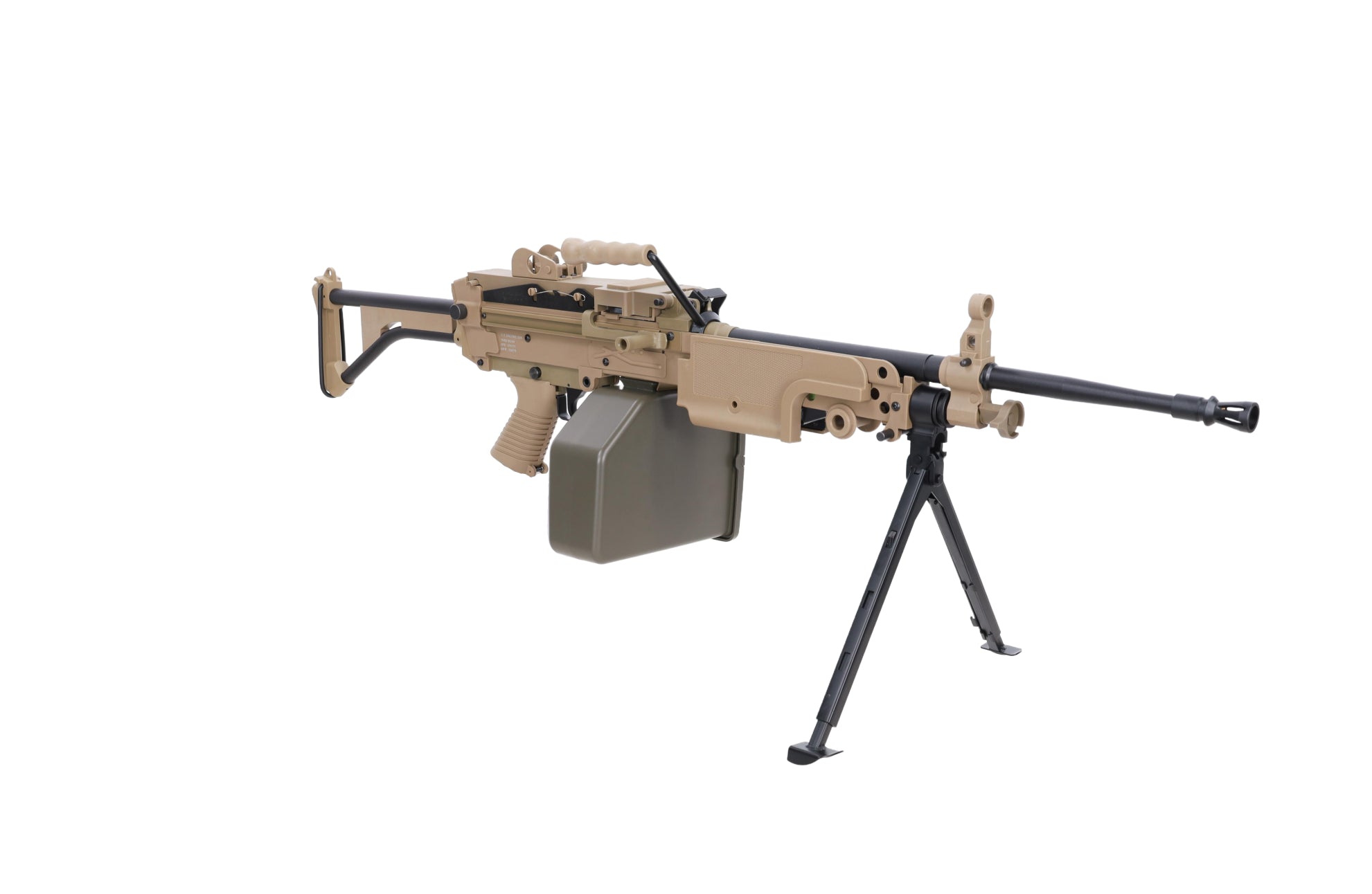 Specna Arms SA-249 MK1 CORE™ machine gun replica - Tan