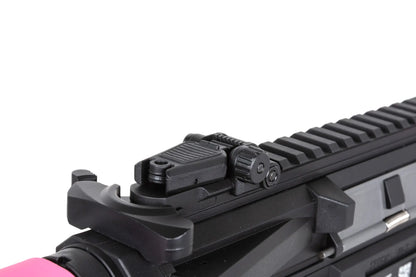 Specna Arms SA-F04-RL FLEX™ Gen.2 BLDC™ HAL ETU™ Light Ops / New Receiver ASG Karabiner – Pink (unter 0,5 Joule)