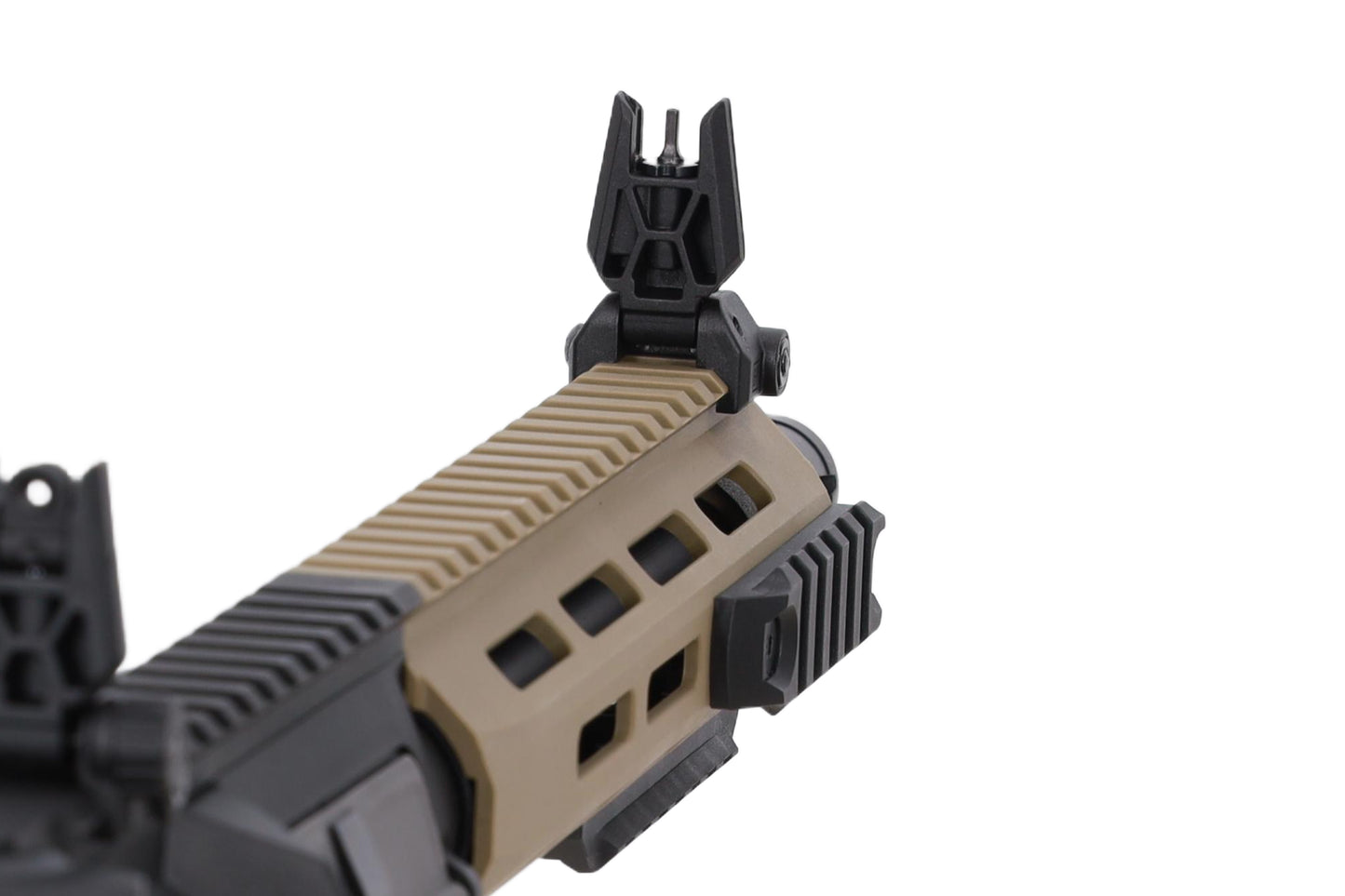 Specna Arms SA-F14 FLEX™ Gen.2 GATE X-ASR ASG Karabiner – Halbbraun / Half-Tan (unter 0,5 Joule)