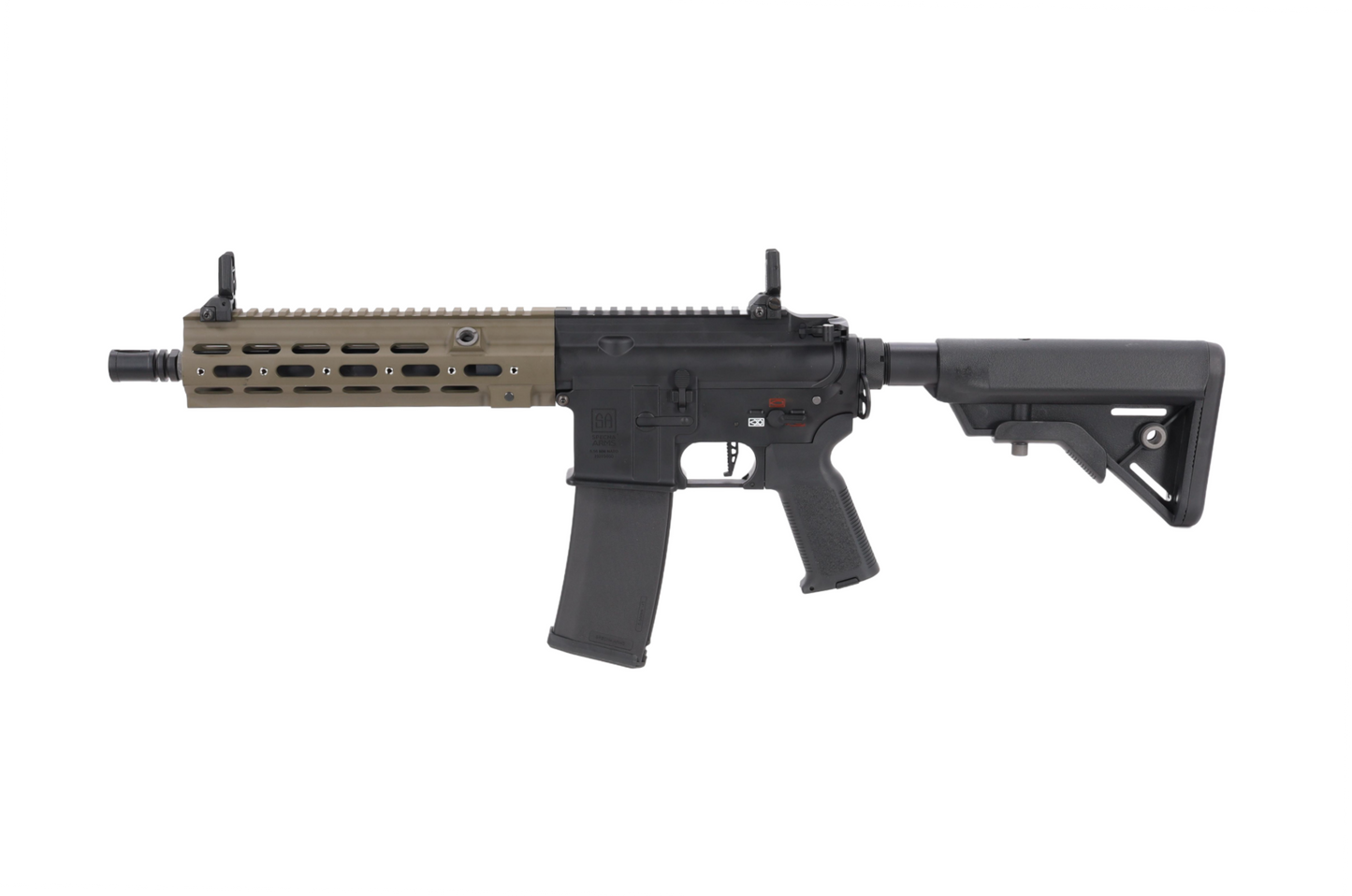 Specna Arms SA-PH24 PRIME™ BLDC™ Aster II ETU Karabiner – Olive (0,5 Joule)