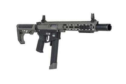 Specna Arms SA-FX02 FLEX™ Gen.2 BLDC™ HAL ETU™ ASG Karabiner – Olive (unter 0,5 Joule)