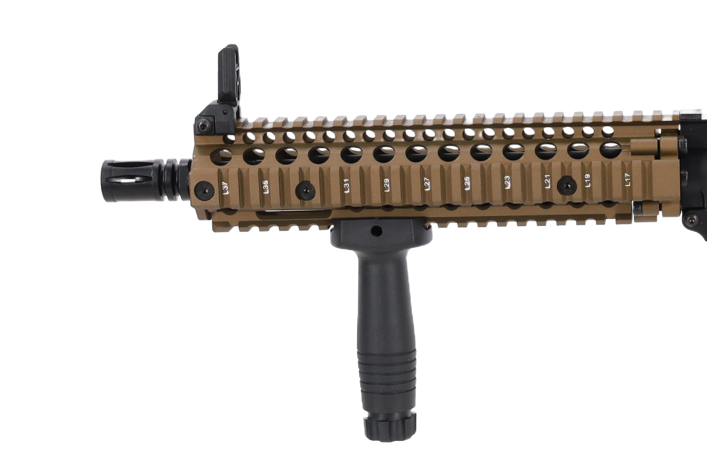 Specna Arms Daniel Defense® MK18 SA-E19 EDGE™ HAL 2 ETU Gen. 2 Karabiner – Chaos Bronze (unter 0,5 Joule)