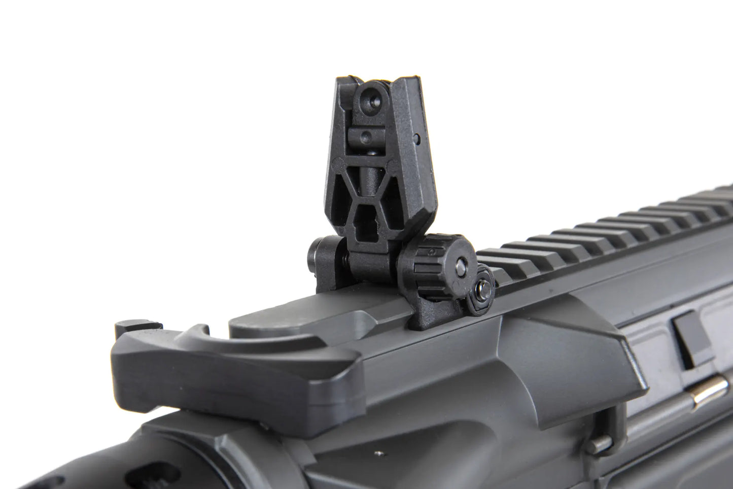 Specna Arms Rock River Arms SA-P17 Prime™ BLDC™ Aster II ETU Light Ops Karabiner – Grau (0,5 Joule)