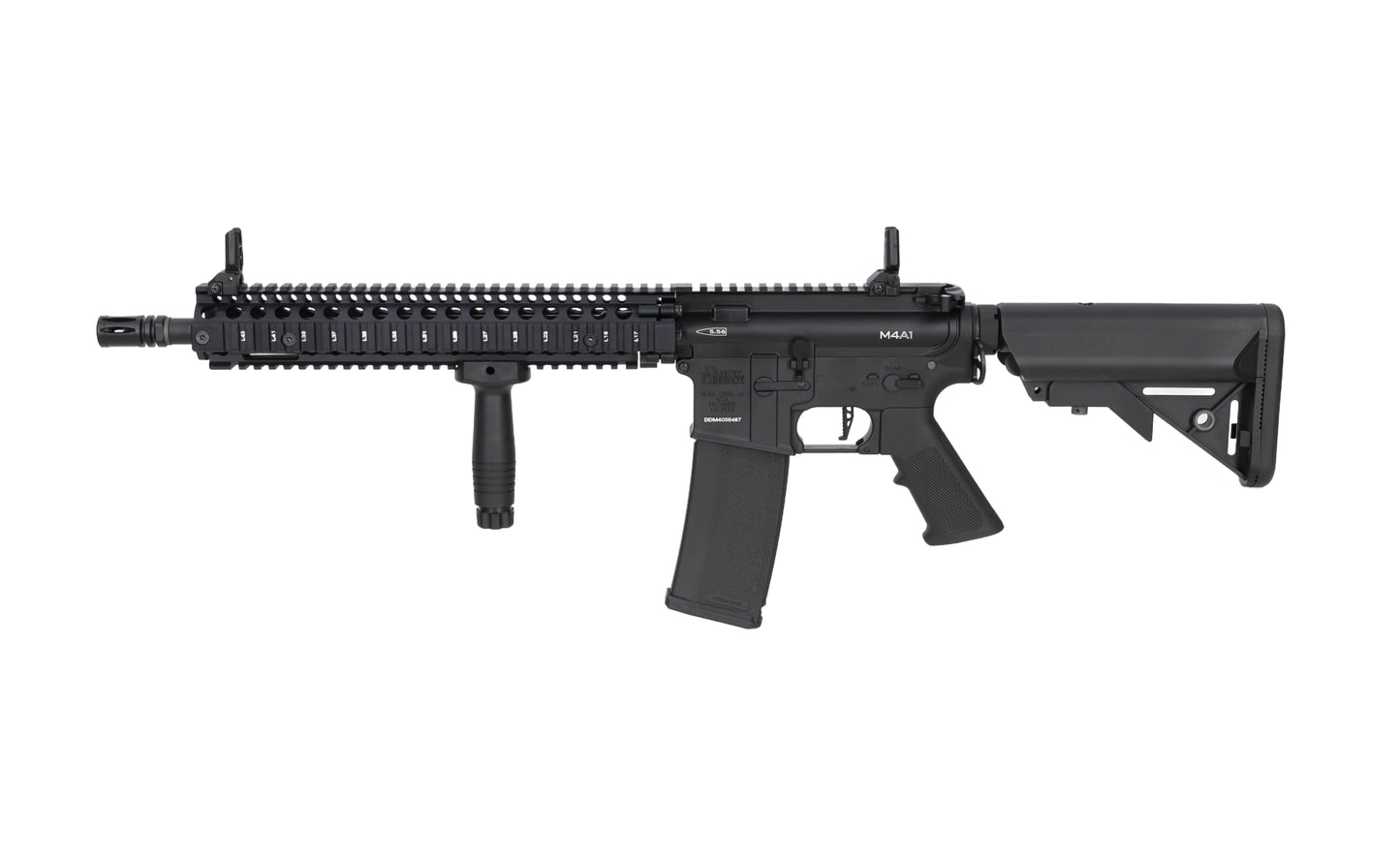 Specna Arms Daniel Defense® MK18 SA-P26 Prime™ BLDC™ Aster II ETU Karabiner – Schwarz (< 0,5 Joule)