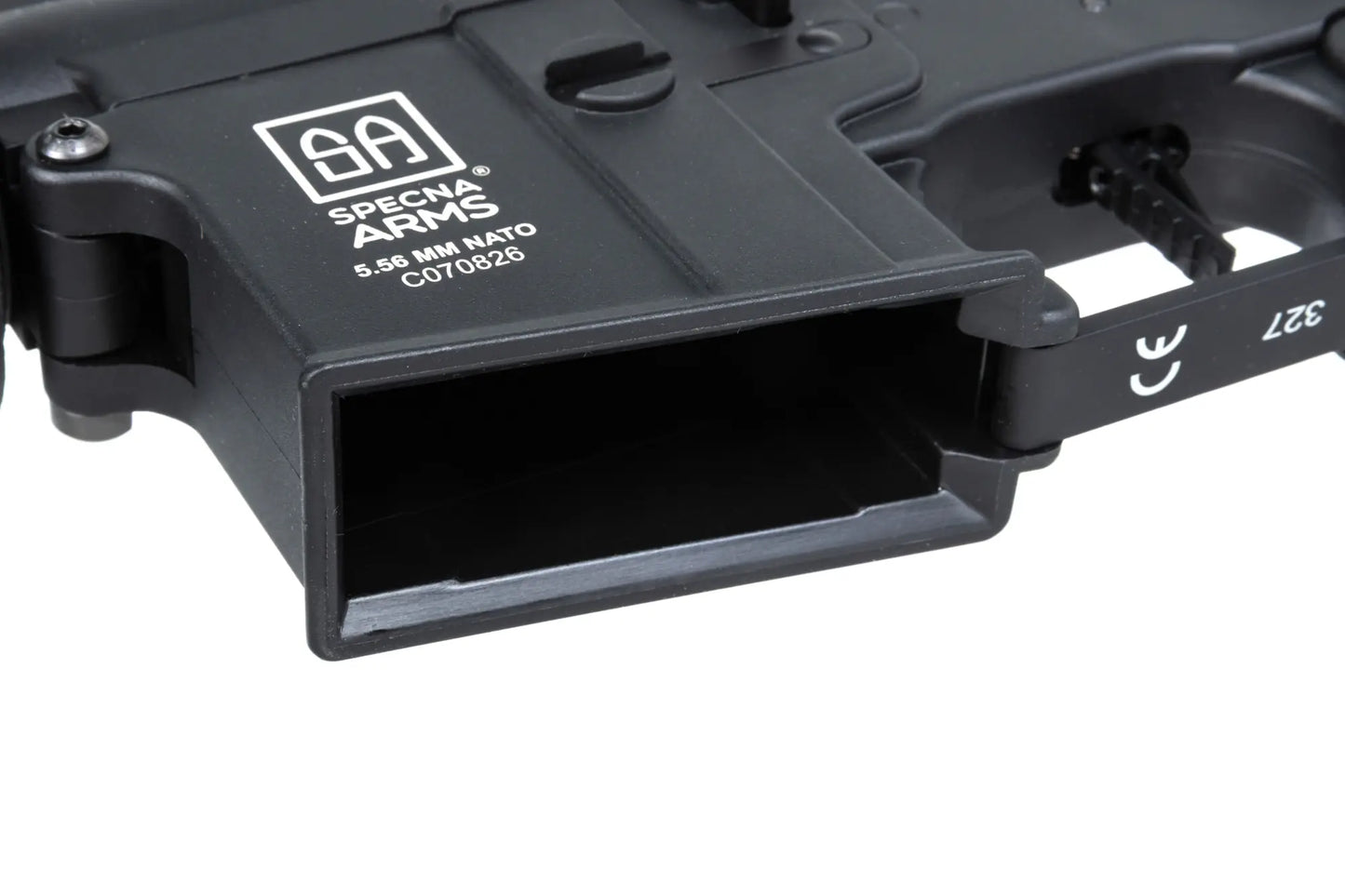 Specna Arms SA-C03 CORE™ Gen. 2 HAL™ ETU ASG Karabiner – Schwarz (unter 0,5 Joule)