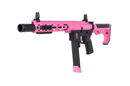 Specna Arms SA-FX02 FLEX™ Gen.2 BLDC™ HAL ETU™ ASG Karabiner – Rosa (unter 0,5 Joule)