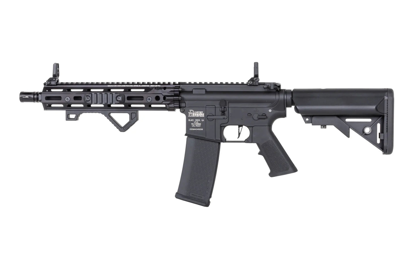 Specna Arms Daniel Defense® RIS III 10.5'' SA-C27 CORE™ Gen. 2 HAL™ ETU ASG Karabiner – Schwarz (unter 0,5 Joule)