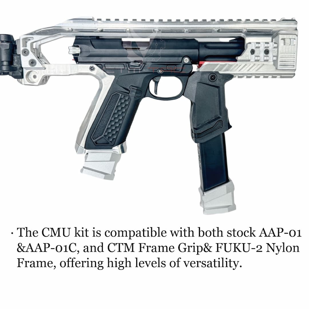 CTM Tactical Conversion kit for AAP-01 - Black