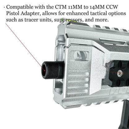 CTM Tactical Conversion Kit – AAP-01 (Black)