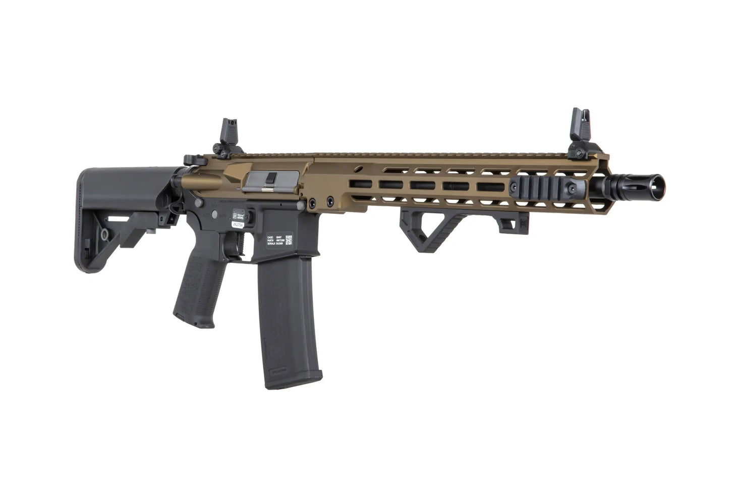 Specna Arms Rock River Arms SA-P22 PRIME™ BLDC™ Aster II ETU Karabiner – Chaos Bronze (unter 0,5 Joule)