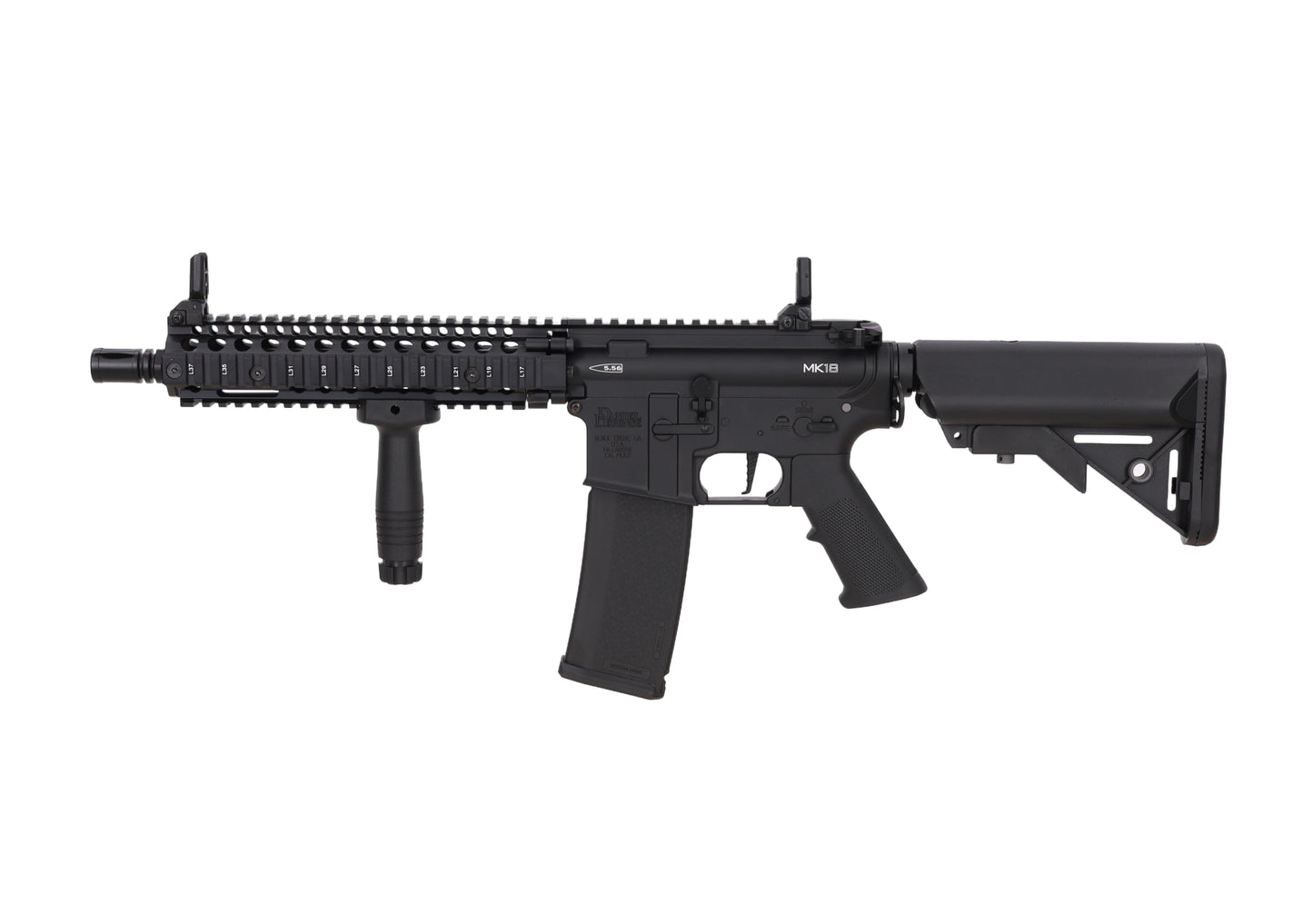 Daniel Defense x EMG MK18 SA-E19 EDGE™ Gen. 2 Sturmgewehr 10,5" – Schwarz (unter 0,5 Joule)