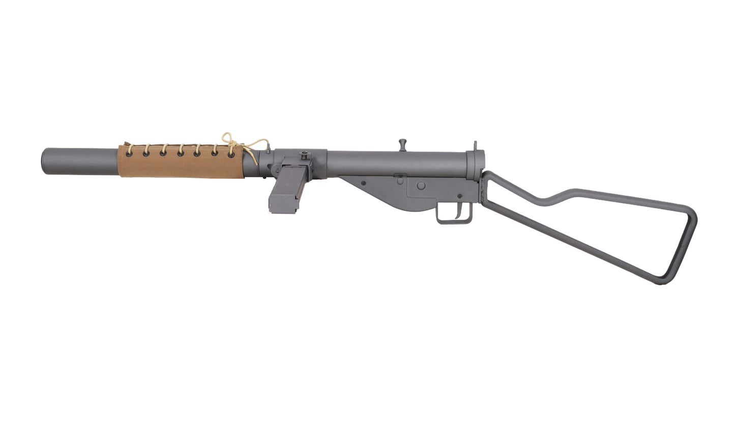 Specna Arms Sten MK.II(S) RETRO AEG inkl. GATE X-ASR Tracer (0,5 Joule)