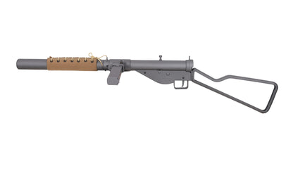 Specna Arms Sten MK.II(S) RETRO AEG inkl. GATE X-ASR Tracer (0,5 Joule)