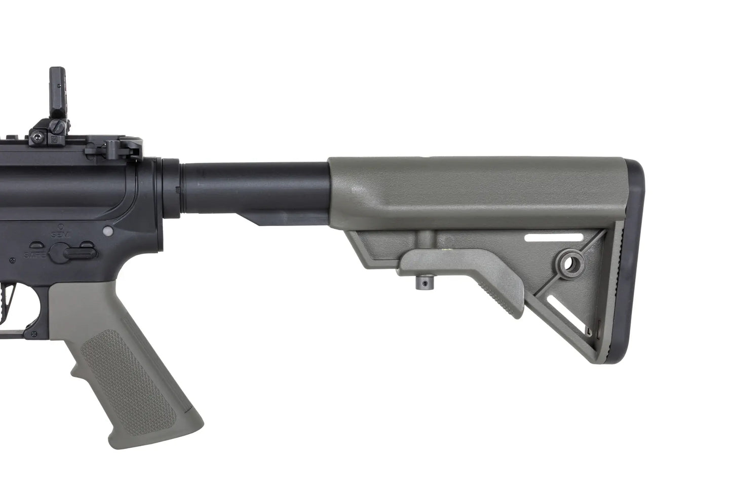 Specna Arms SA-F09 FLEX™ Gen.2 BLDC™ HAL ETU™ ASG Karabiner – Olive (unter 0,5 Joule)