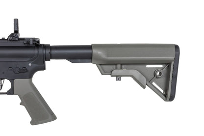 Specna Arms SA-F09 FLEX™ Gen.2 BLDC™ HAL ETU™ ASG Karabiner – Olive (unter 0,5 Joule)