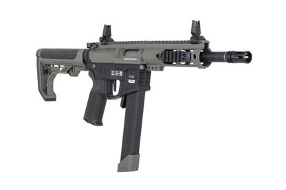 Specna Arms SA-FX01 FLEX™ Gen.2 BLDC™ HAL ETU™ ASG Karabiner – Olive (unter 0,5 Joule)