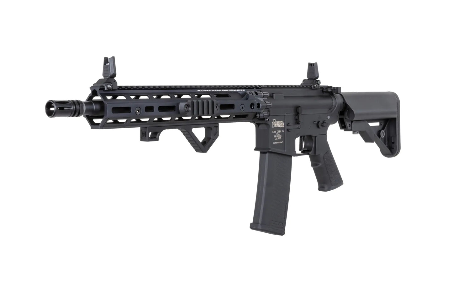 Specna Arms Daniel Defense® RIS III 12.5'' SA-C28 CORE™ Gen. 2 HAL™ ETU ASG Karabiner – Schwarz (unter 0,5 Joule)