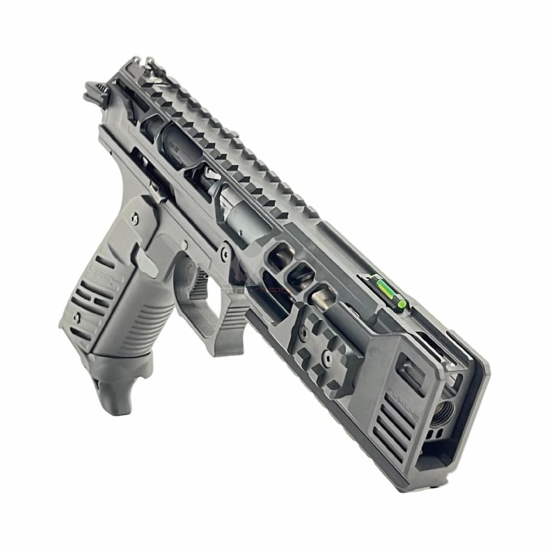 CTM Tactical Extended rail blast shield for AAP-01 - Army Green