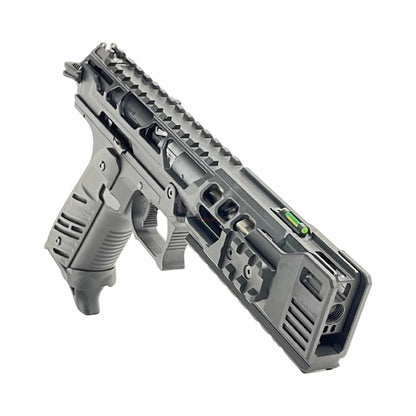 CTM Tactical Extended Rail Blast Shield – AAP-01 (Army Green)