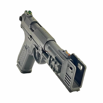 CTM Tactical Extended Rail Blast Shield – AAP-01 (Black)
